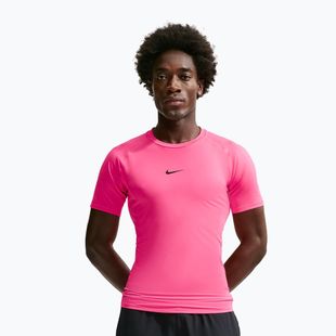 Мъжка тренировъчна тениска Nike Pro hyper pink/black