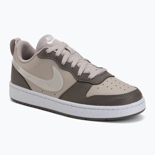 Обувки Nike Court Borough Low moon particle/cave stone/white/white