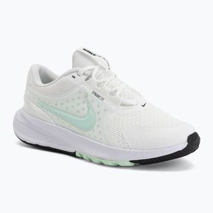 Детски обувки за бягане Nike Star Runner 5 summit white/black/arctic green