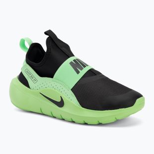 Детски обувки Nike Flex Runner 4 black/illusion green/black