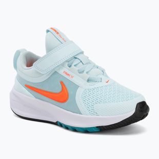 Детски обувки Nike Star Runner 5 glacier blue/energy/black/total orange