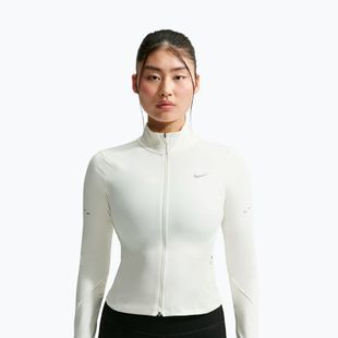 Дамски суитшърт за бягане Nike Swift Dri-Fit Full Zip sail