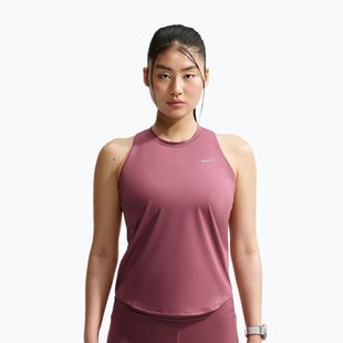 Дамска тениска за бягане Nike Swift Dri-Fit Tank Top pink smoke