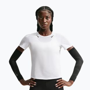 Дамска тениска за бягане Nike AeroSwift white/black