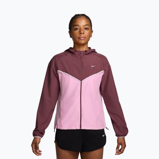 Дамско яке за бягане Nike Tempo Windrunner pink smoke/pink rise