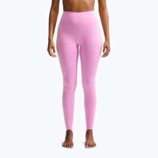 Дамски тренировъчен клин Nike One pink rise/white