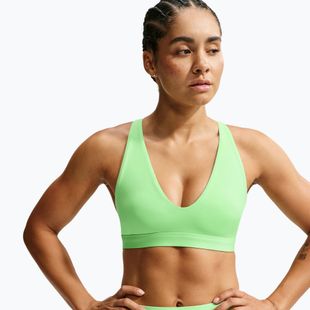 Спортен сутиен Nike Indy Strappy illusion green/black