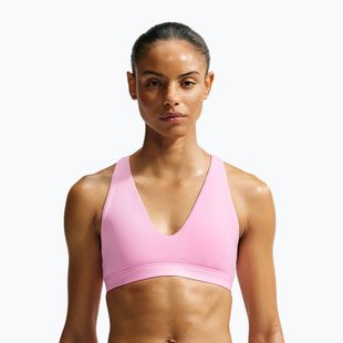 Спортен сутиен  Nike Indy Strappy pink rise/black