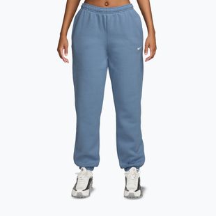 Дамски панталони Nike Studio Fleece work blue/sail