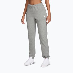 Дамски панталони Nike Studio Fleece dark grey heather/Sail