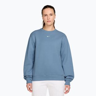Дамски суитшърт Nike Studio Fleece work blue/sail