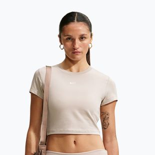 Дамска тениска Nike Sportswear Chill Knit cream Ii/sail