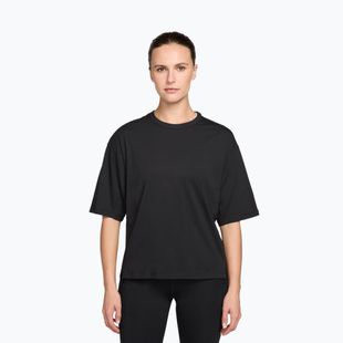 Дамска тренировъчна тениска Nike 24.7 ImpossiblySoft Light black/dark smoke grey