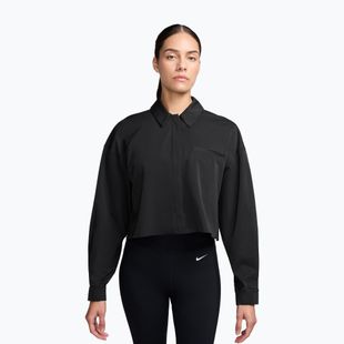 Дамска тренировъчна тениска Nike 24.7 PerfectStretch black/dark smoke grey