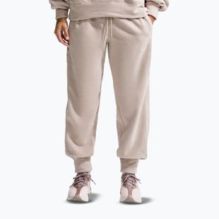 Дамски панталони Nike One Therma-FIT Mid Rise cream ii/white