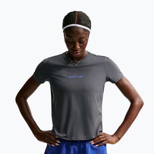 Дамска тениска за бягане Nike Swift Dri-FIT anthracite