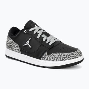 Мъжки обувки Jordan Court Connect Low SE black/light smoke grey/dark grey/white