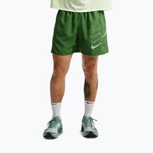 Мъжки шорти за бягане Nike Miler forest green