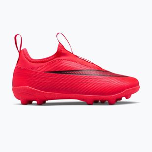 Детски футболни обувки Nike Jr. Mercurial Vapor 17 Club PS bright crimson/blur
