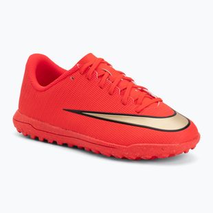 Детски футболни обувки Nike Jr. Mercurial Vapor 17 Club bright crimson/blur