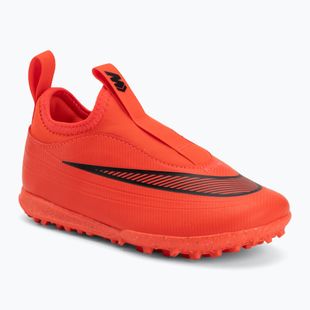 Детски футболни обувки Nike Jr. Mercurial Vapor 17 Club Flex PS bright crimson/blur