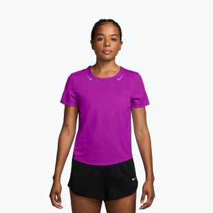 Дамска тениска за бягане Nike AeroSwift Dri-Fit ADV vivid purple/purple pulse