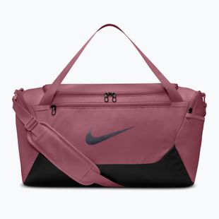 Чанта за тренировка/фитнес Nike Brasilia 40 l pink smoke/black/gridiron