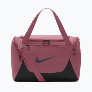 Чанта за тренировка/фитнес Nike Brasilia Duffel Extra Small 24 l pink smoke/black/gridiron