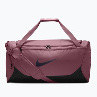 Чанта за тренировка Nike Brasilia 60 l pink smoke/black/gridiron