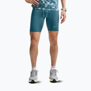 Мъжки шорти за бягане Nike Fast Dri-Fit Brief Lined 1/2 Tight smokey blue