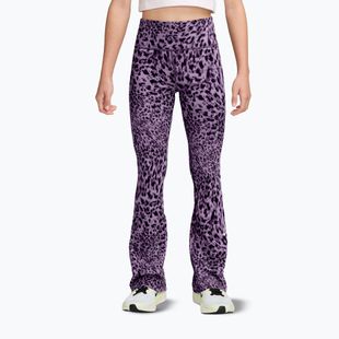 Детски панталони Nike One violet star/white