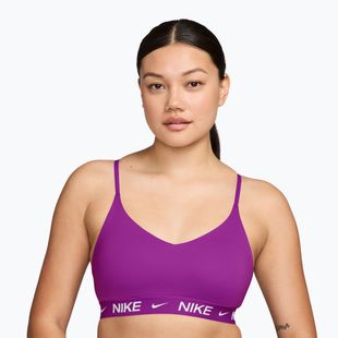Дамски спортен сутиен Nike Dri-Fit Indy Light Support vivid purple