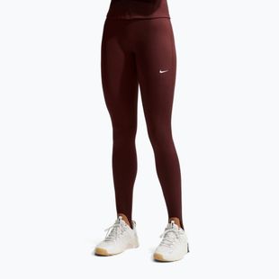 Дамски тренировъчен клин Nike One mystic dates/white