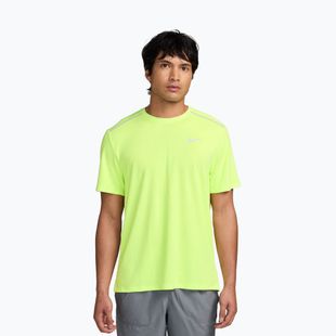 Мъжка тениска за бягане Nike Miler Dri-Fit UV light lemon twist