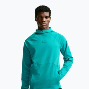 Мъжки суитшърт за тренировка Nike Pro energy/bright spruce
