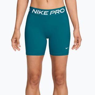 Дамски шорти Nike Pro 365 bright spruce/white