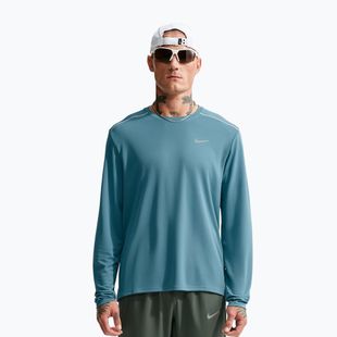 Мъжка блуза за бягане с дълъг ръкав Nike Miler Dri-Fit UV smokey blue