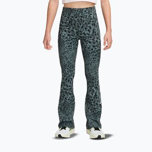 Детски панталони Nike One camo green/white
