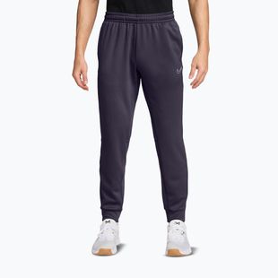 Мъжки панталони за бягане Nike Flex Dri-Fit UV Fleece purple dynasty/white