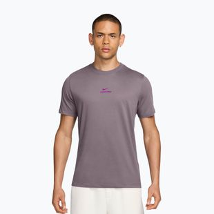 Мъжка тренировъчна тениска Nike Pro Dri-Fit purple smoke/vivid [urple