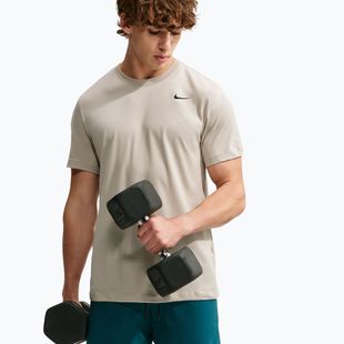 Мъжка тениска Nike Dri-FIT cream li/black