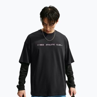 Мъжка тренировъчна тениска Nike N.A.C. black/purple smoke