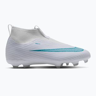 Детски футболни обувки Nike Mercurial Superfly 11 Academy Jr MG white/dusty cactus
