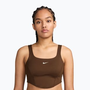 Дамски спортен сутиен Nike One cacao wow