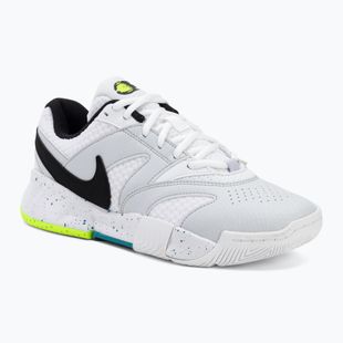 Дамски обувки за тенис Nike Court Lite 4 white/volt/energy/black