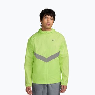 Мъжко яке за бягане Nike Miler Therma-Fit Repel Winterized light lemon twist/black
