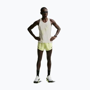Мъжка тениска за бягане Nike AeroSwift Light Bone
