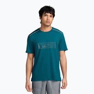 Мъжка тениска за бягане Nike Miler bright spruce