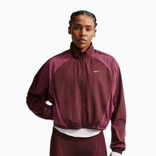 Дамско яке за бягане Nike Swift Mystic Dates/Pink Smoke