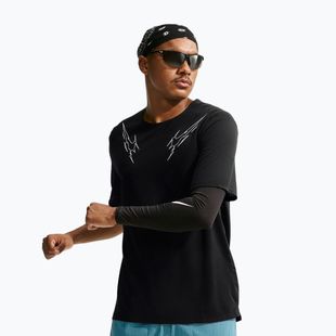 Мъжка тениска за бягане Nike AeroSwift Dri-Fit ADV black